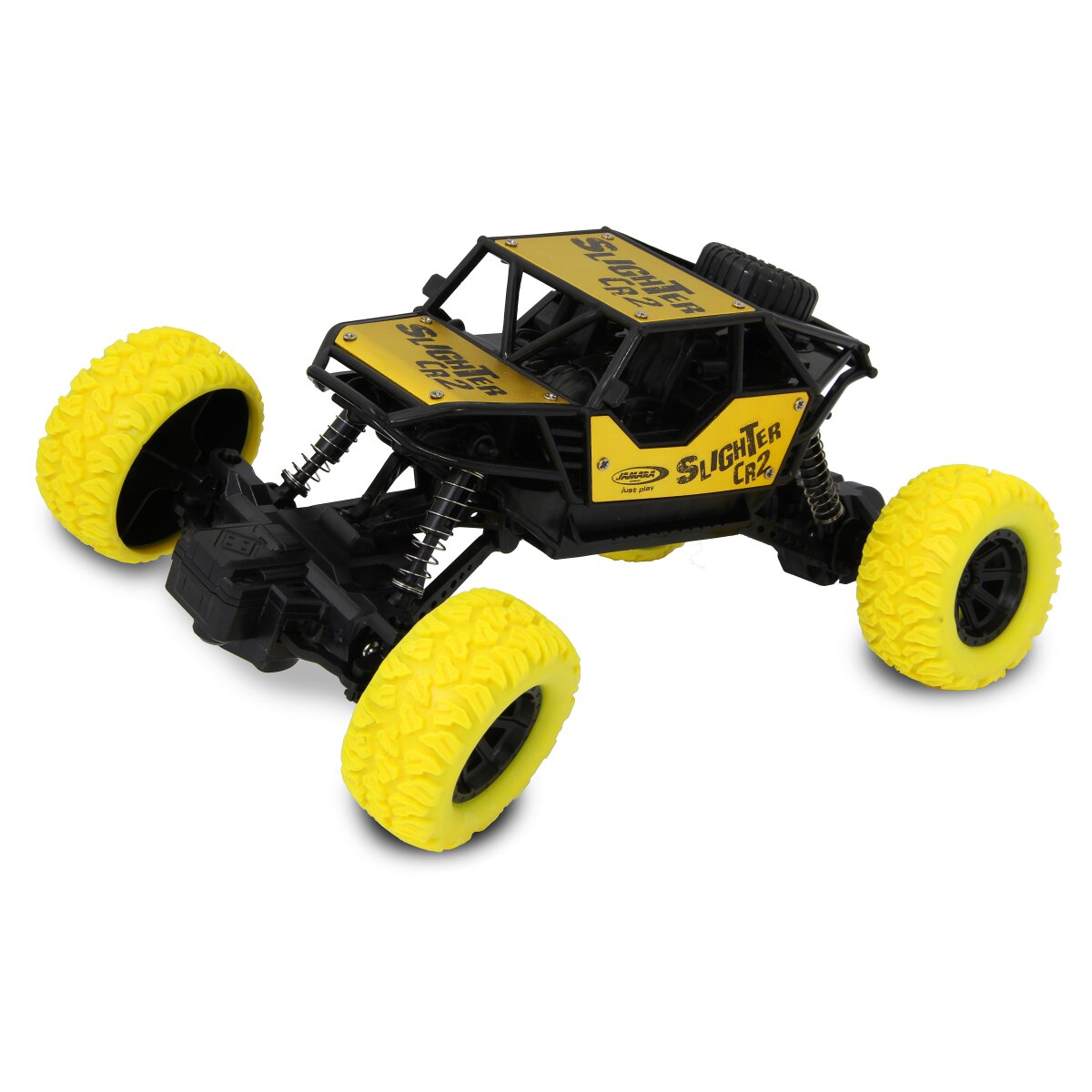 JAMARA Slighter CR1 RC Crawler Diecast yellow 2,4GHz