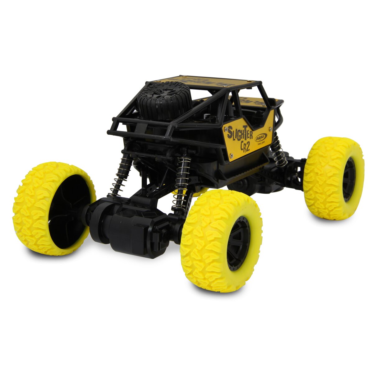 JAMARA Slighter CR1 RC Crawler Diecast yellow 2,4GHz
