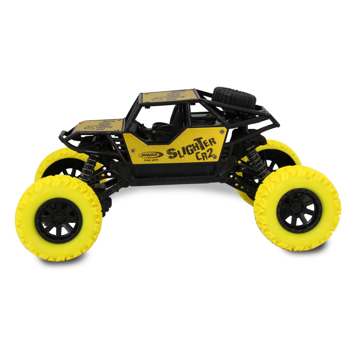 JAMARA Slighter CR1 RC Crawler Diecast yellow 2,4GHz