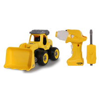 JAMARA Hjullastarbyggsats med RC och skruvmejsel