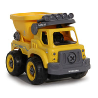 JAMARA Hjullastare Byggsats med RC och Skruvmejsel