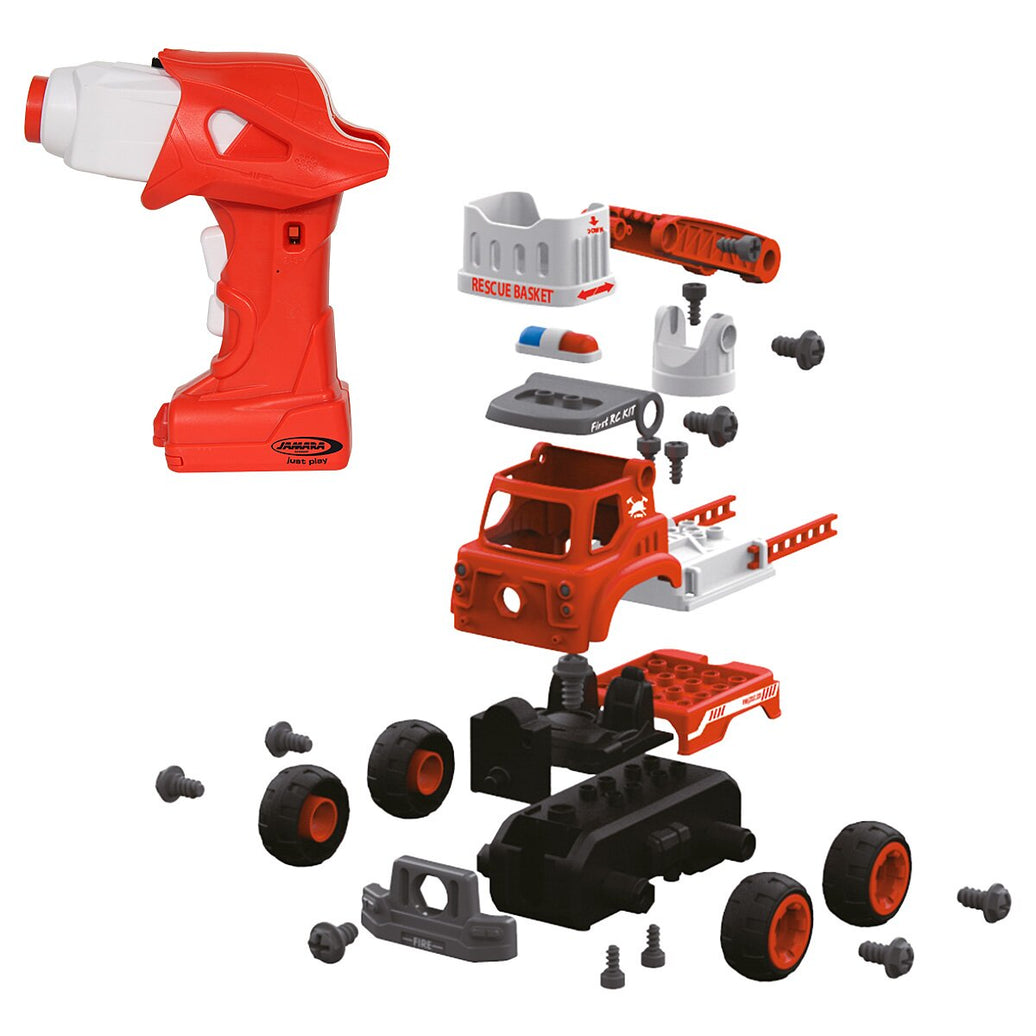 JAMARA Hjullastarbyggsats med fjärrkontroll