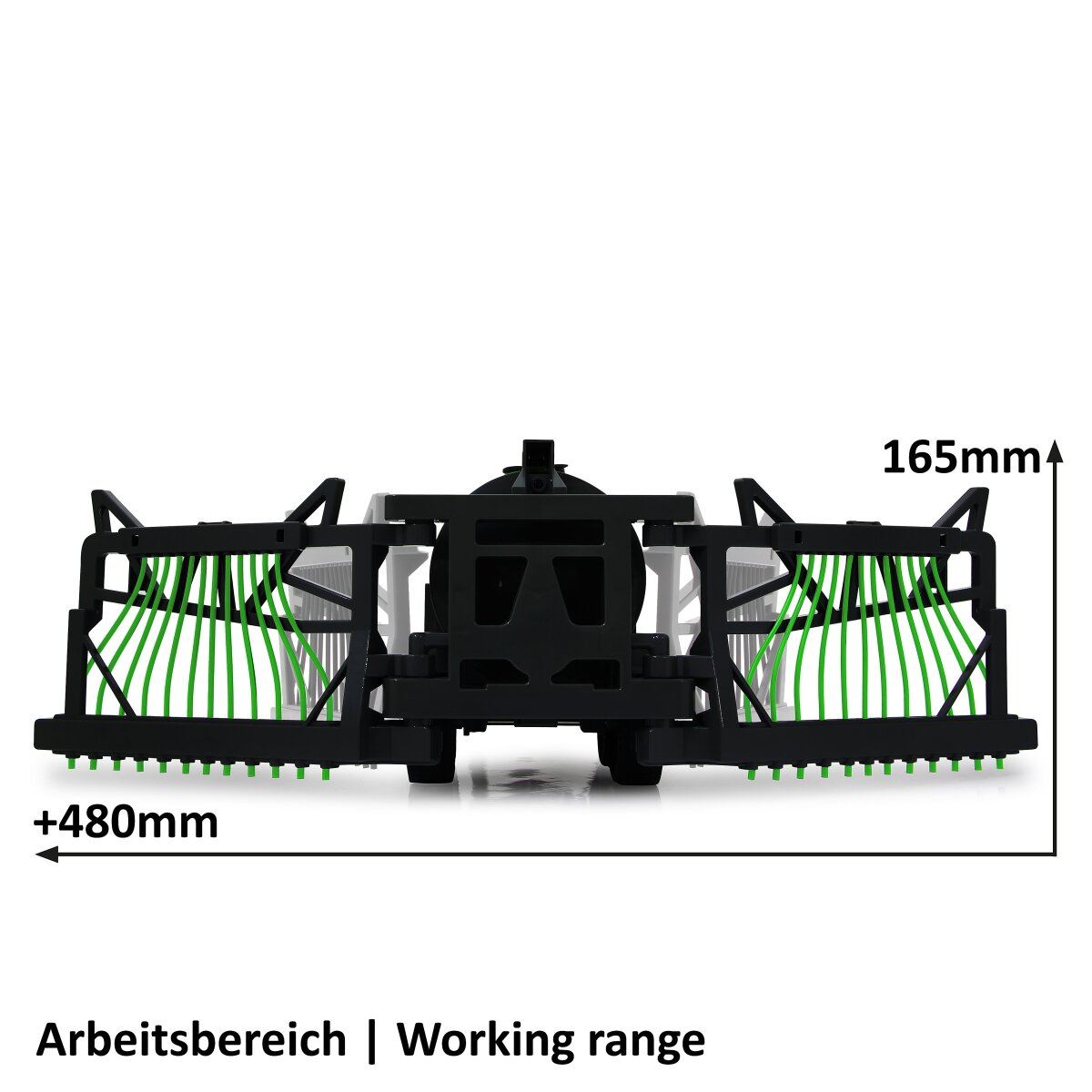 JAMARA Garant Trumtruck med Slangfördelare