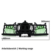 JAMARA Garant Trumtruck med Slangfördelare