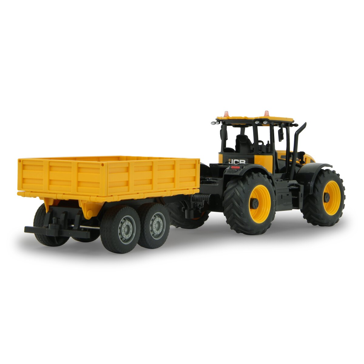 JAMARA JCB Fastrac Traktor with tipping trailer 2,4GHz