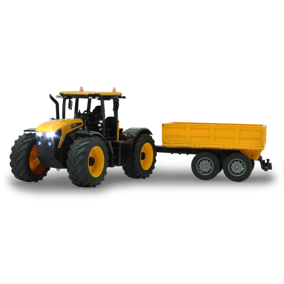 JAMARA JCB Fastrac Traktor with tipping trailer 2,4GHz