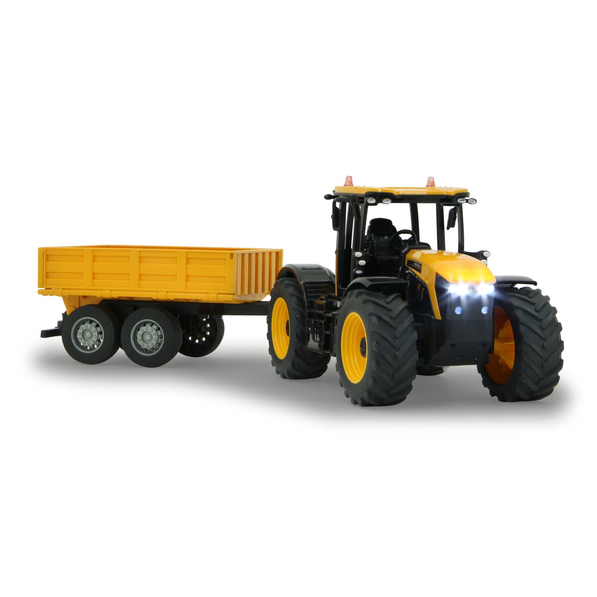 JAMARA JCB Fastrac Traktor with tipping trailer 2,4GHz