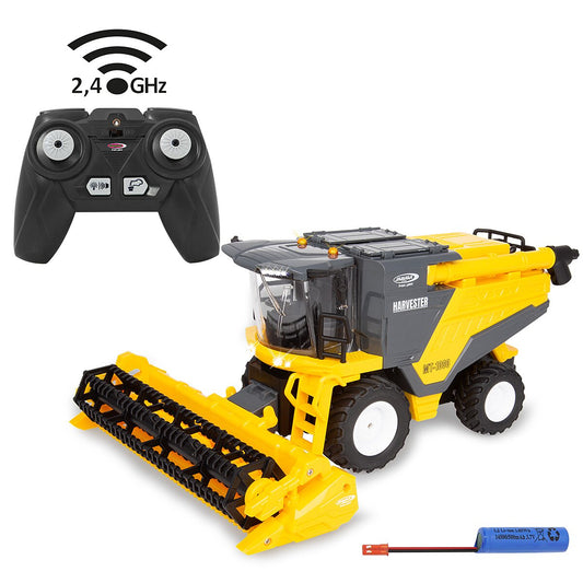 JAMARA Harvester MT-1000 1:24S 2,4GHz wheat and corn with smoke and grain game