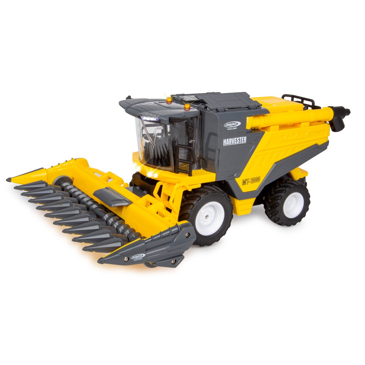 JAMARA Harvester MT-1000 1:24S 2,4GHz wheat and corn with smoke and grain game