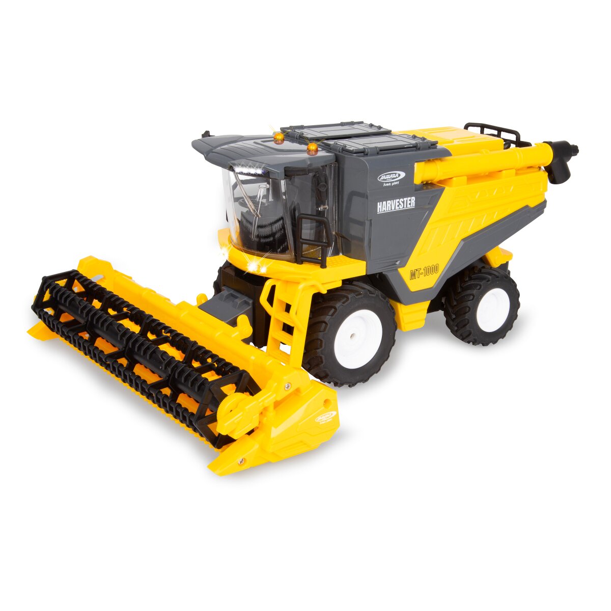 JAMARA Harvester MT-1000 1:24S 2,4GHz wheat and corn with smoke and grain game