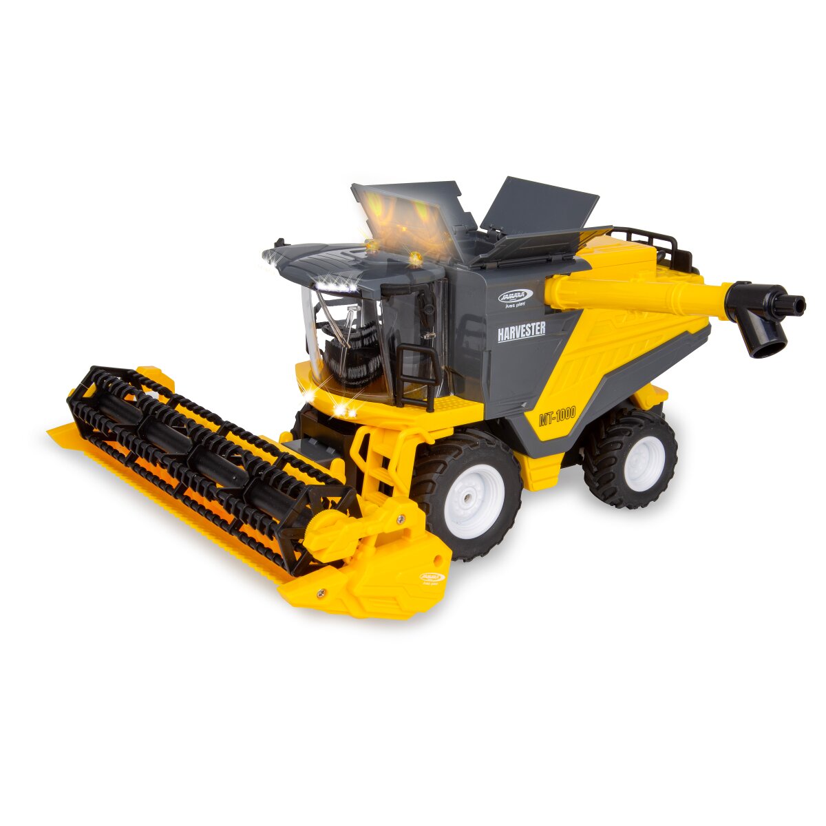 JAMARA Harvester MT-1000 1:24S 2,4GHz wheat and corn with smoke and grain game