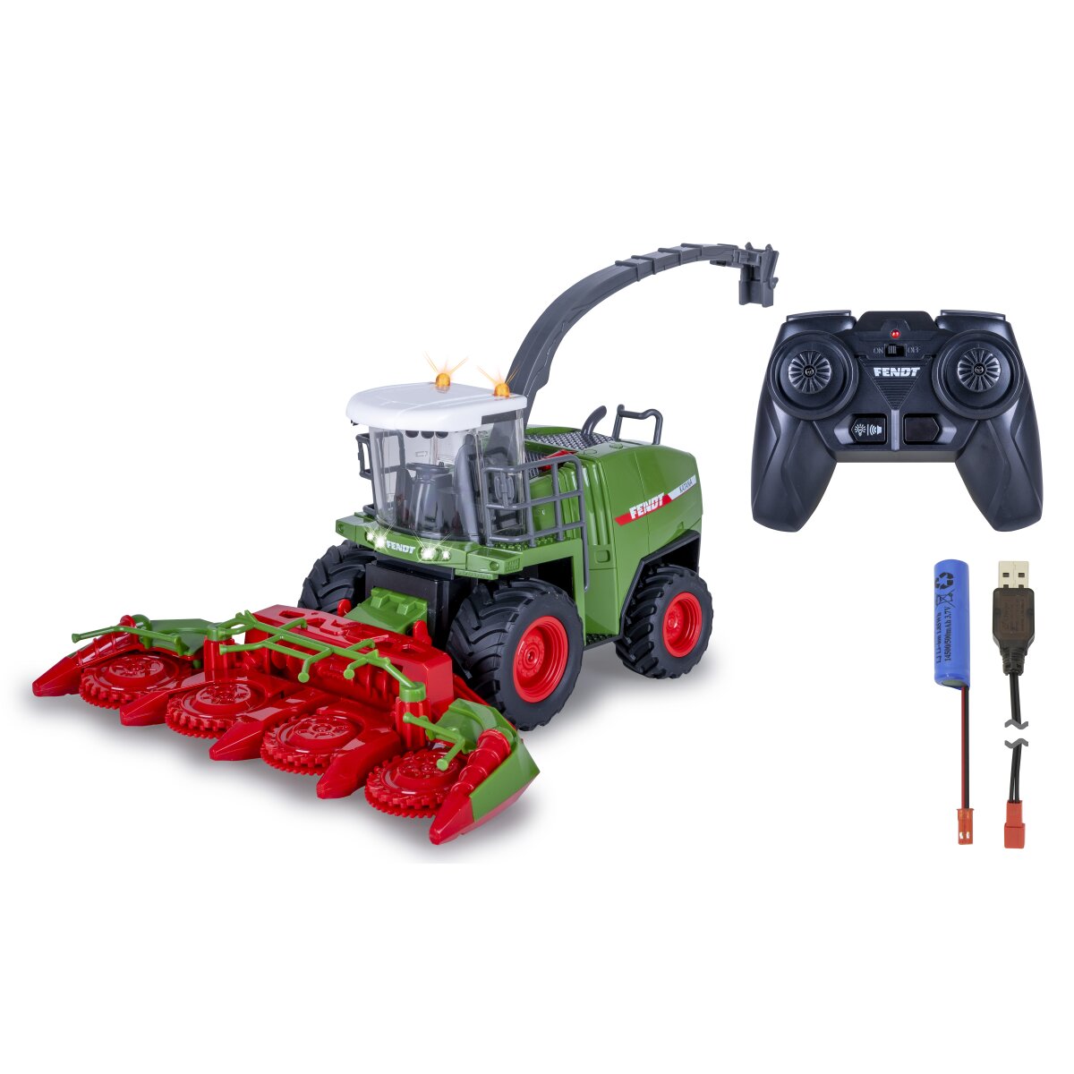 JAMARA Fendt Katana forage harvester RC 1:24S