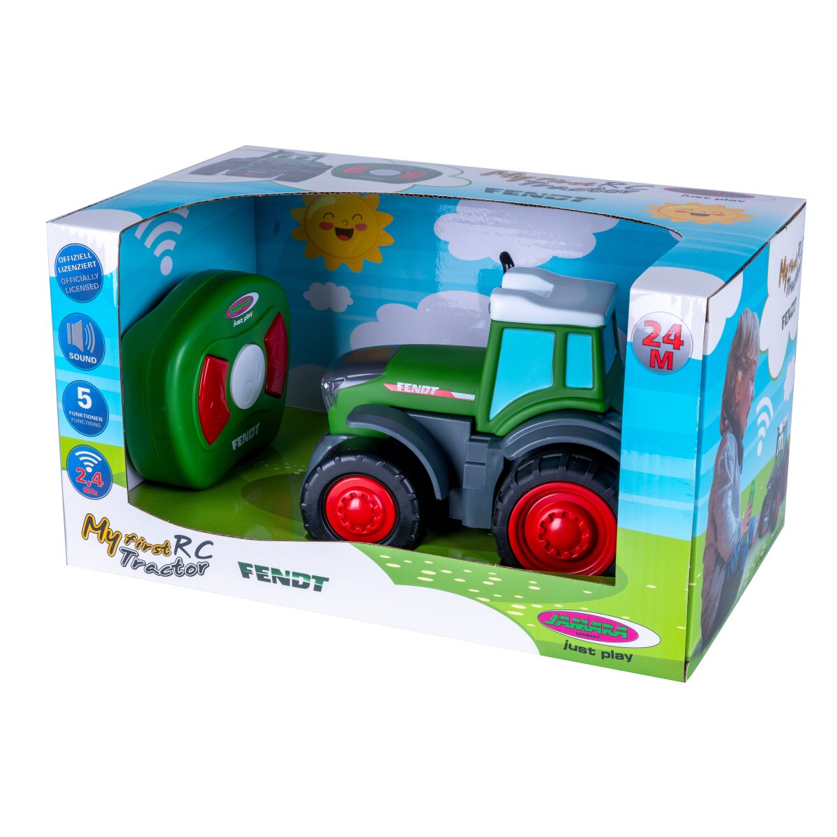 JAMARA Fendt My first RC Tractor 2,4GHz with Sound