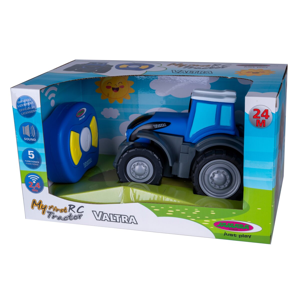 JAMARA Valtra My first RC Tractor 2,4GHz with Sound