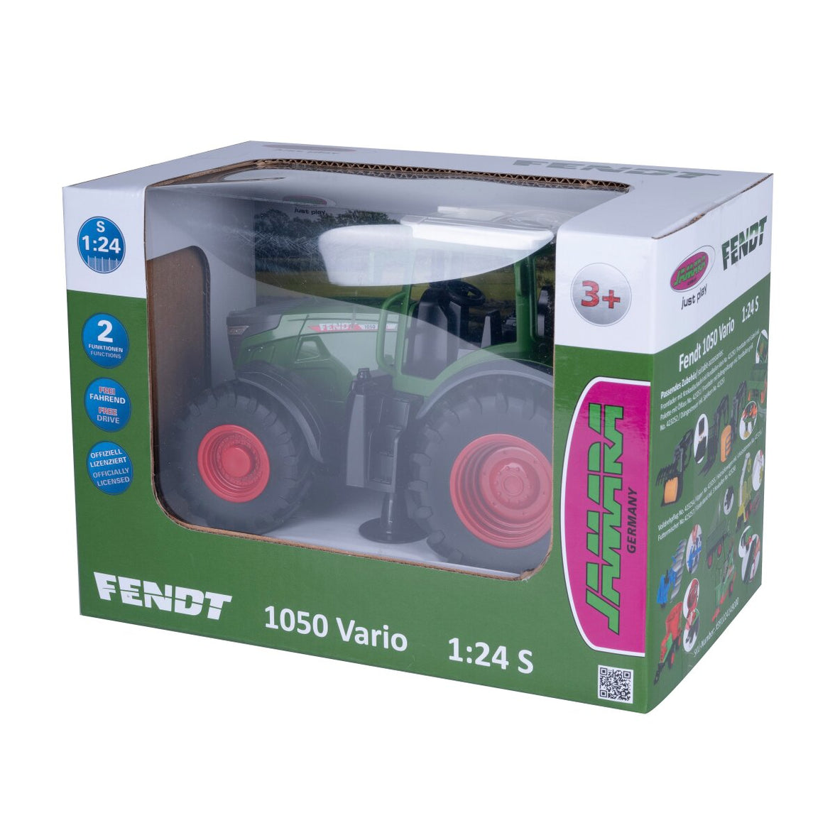 JAMARA Fendt 1050 Vario Skjuttraktor