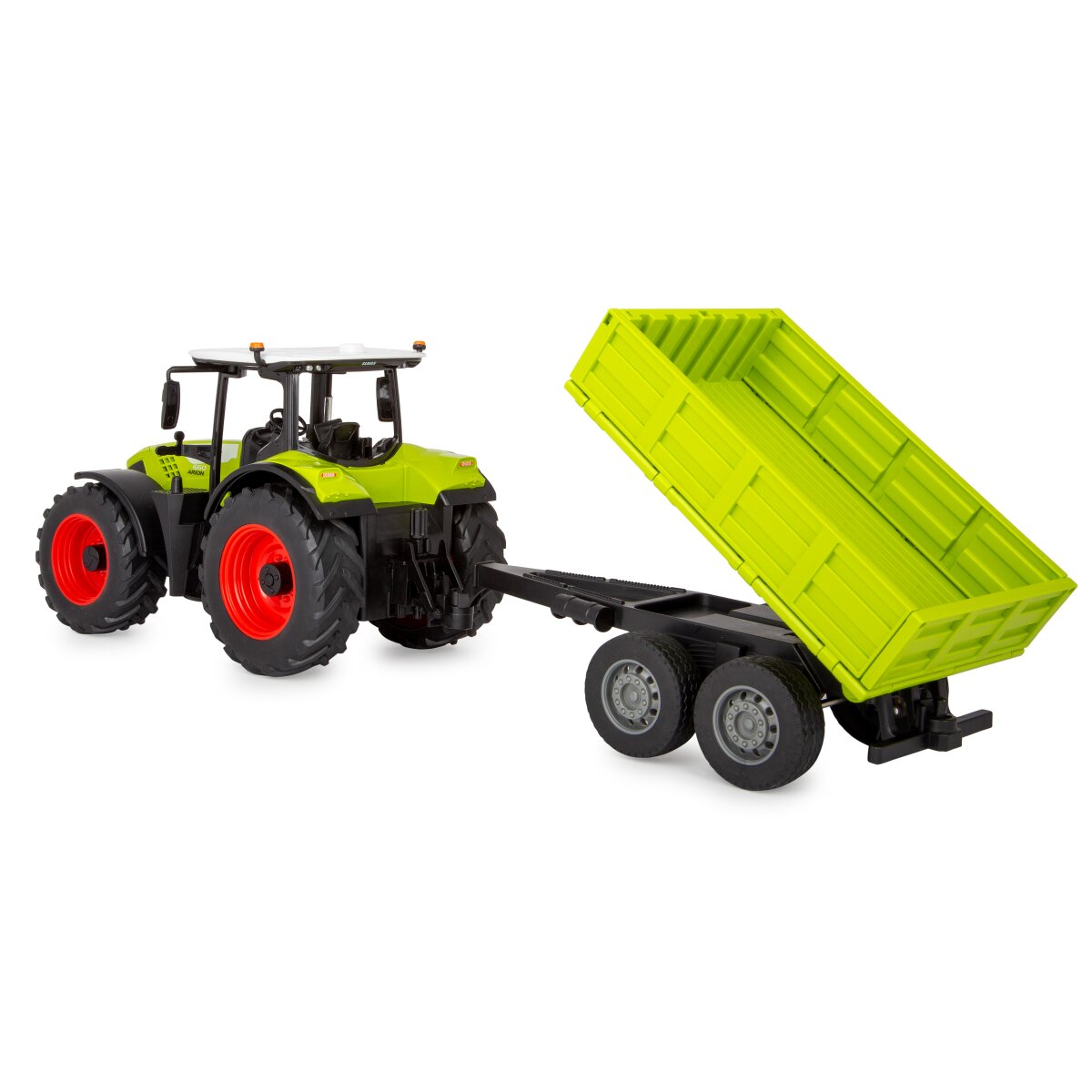 JAMARA Claas Arion 660 with tipping trailer 1:24 2,4GHz