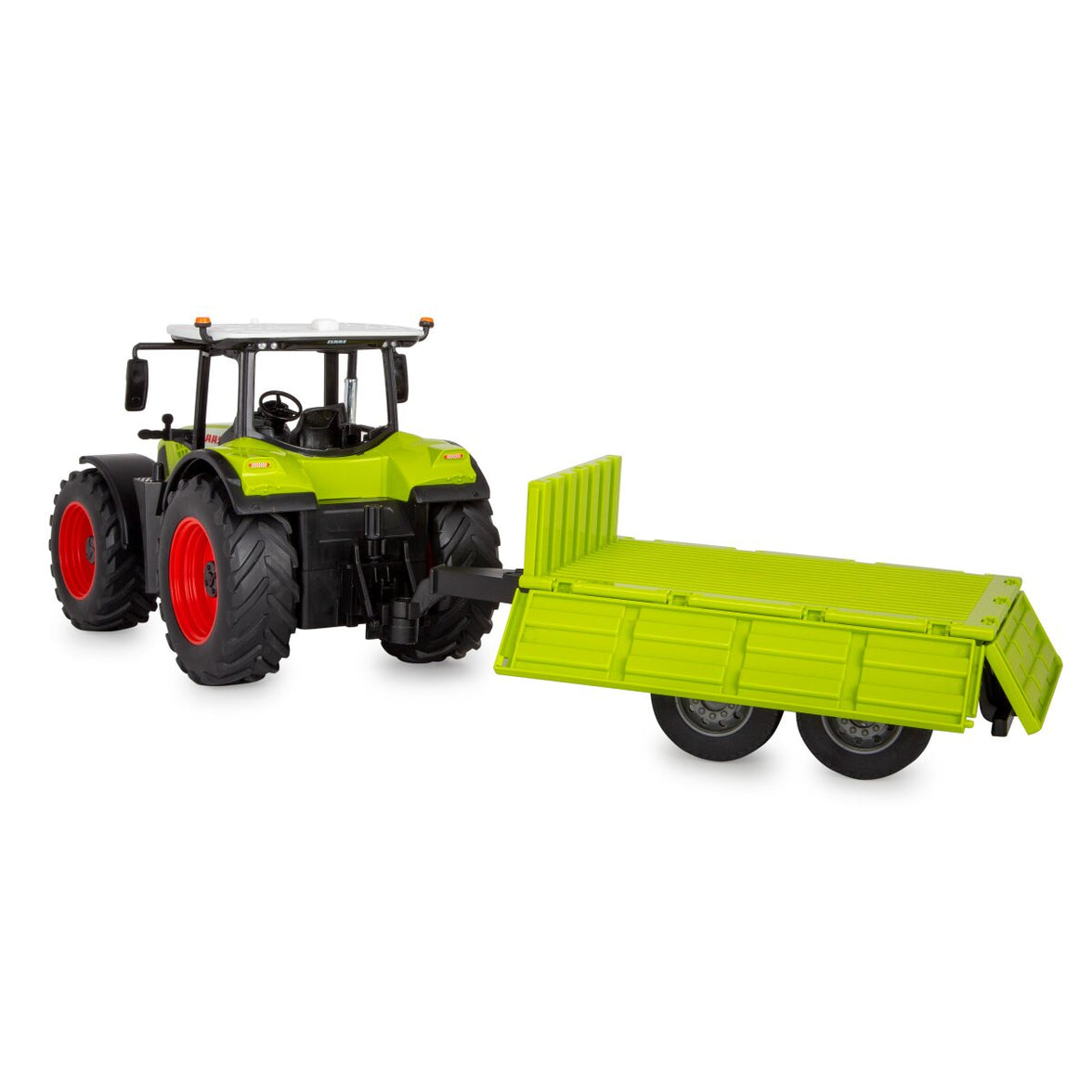 JAMARA Claas Arion 660 med släpvagn 1:24