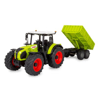 JAMARA Claas Arion 660 med släpvagn 1:24