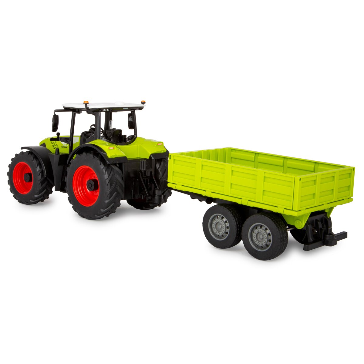 JAMARA Claas Arion 660 with tipping trailer 1:24 2,4GHz