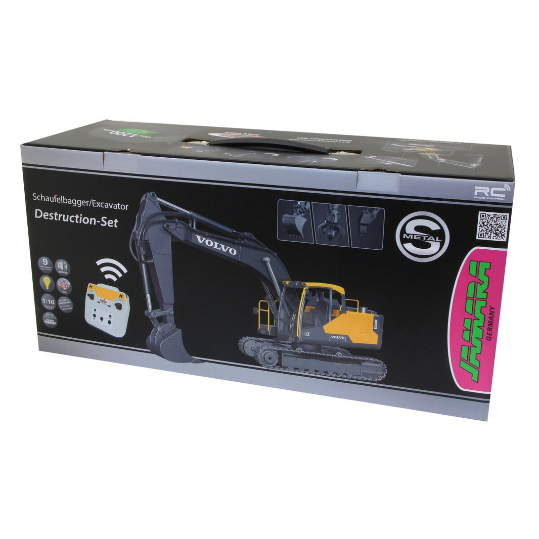 JAMARA Volvo EC160E Metal Grävmaskin