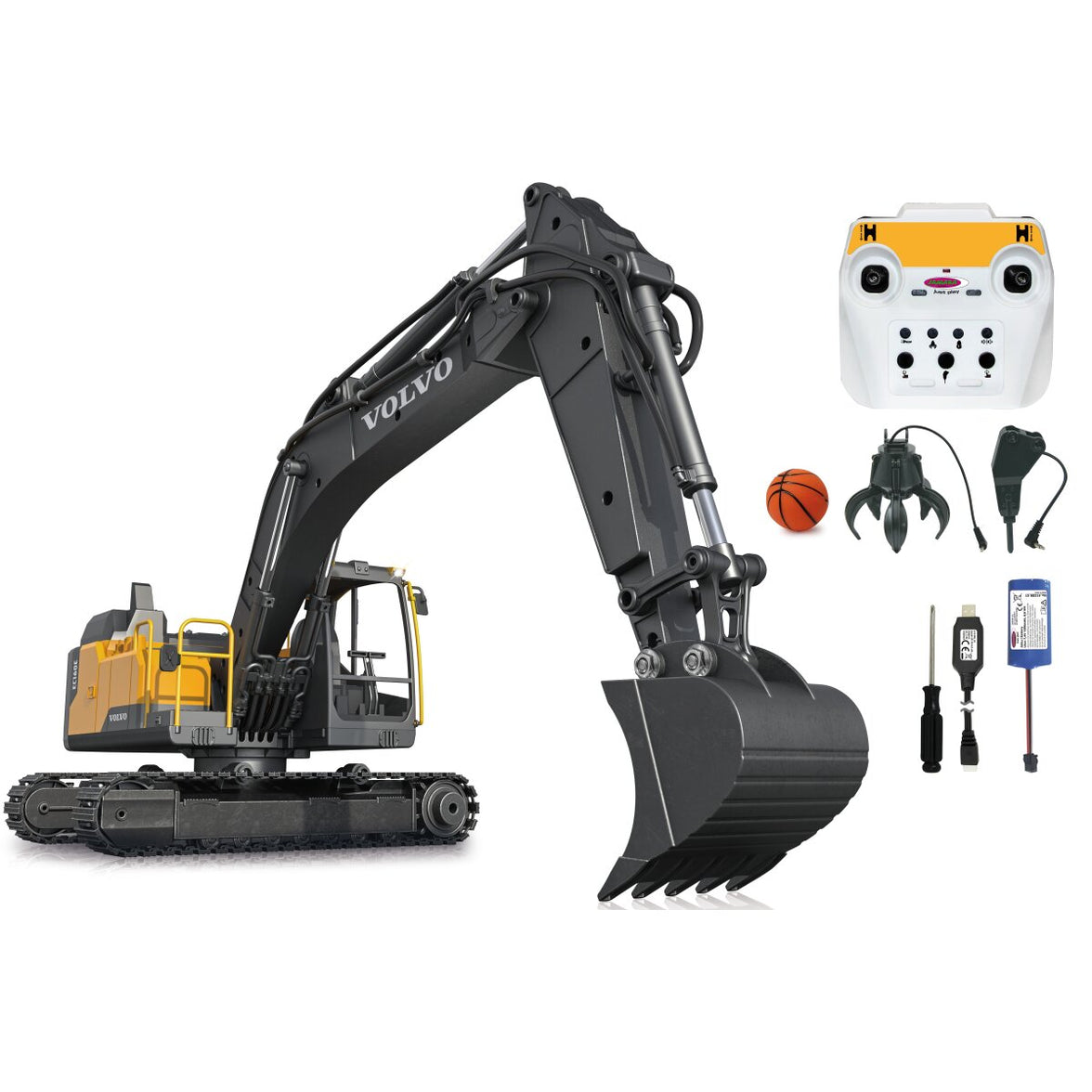 JAMARA Volvo EC160E Metal Grävmaskin