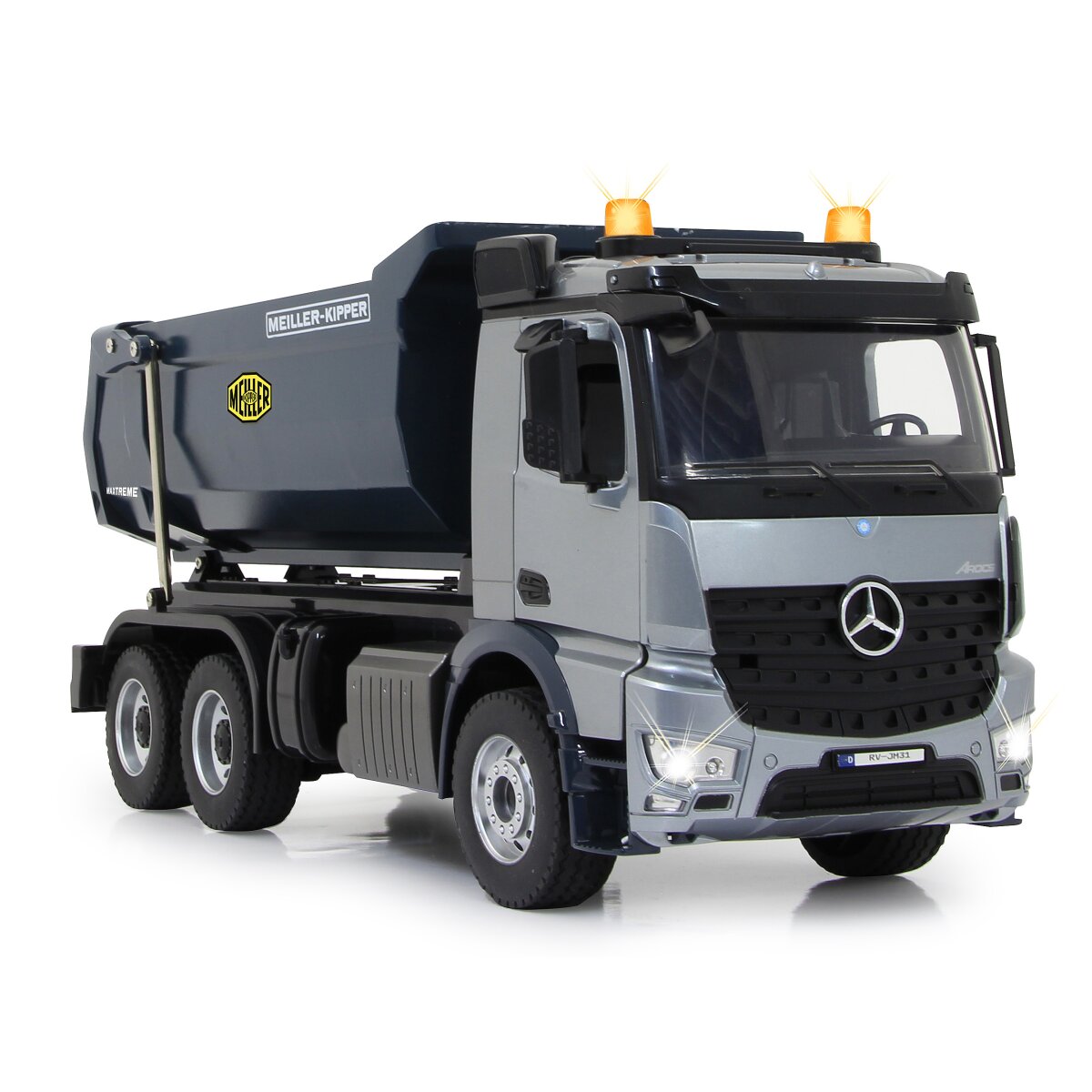 JAMARA Mercedes-Benz Arocs Metal Dumper