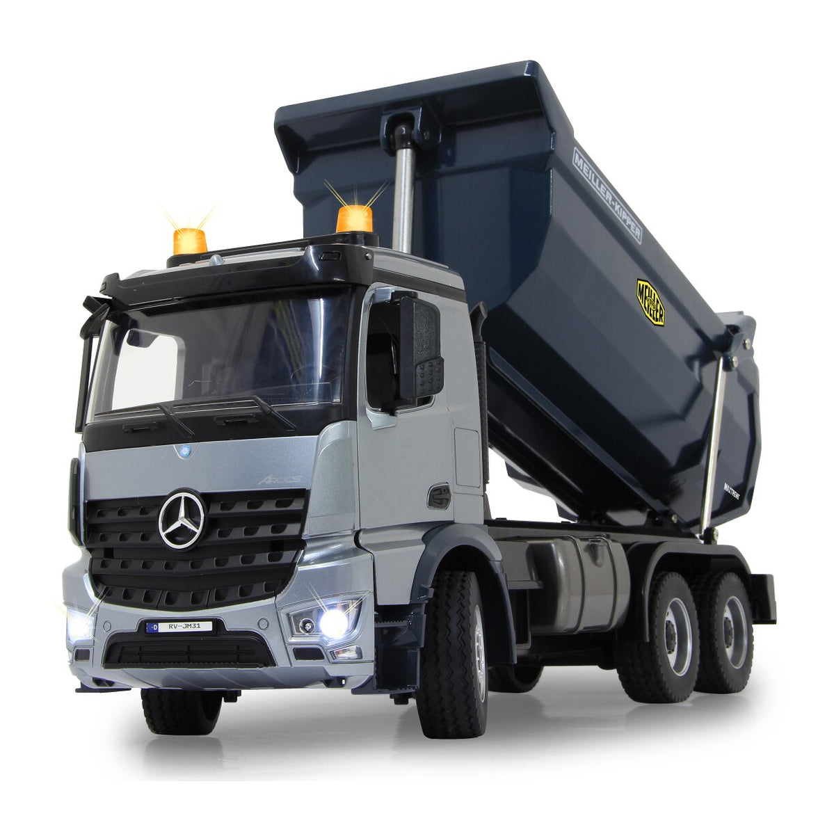 JAMARA Mercedes-Benz Arocs Metal Dumper