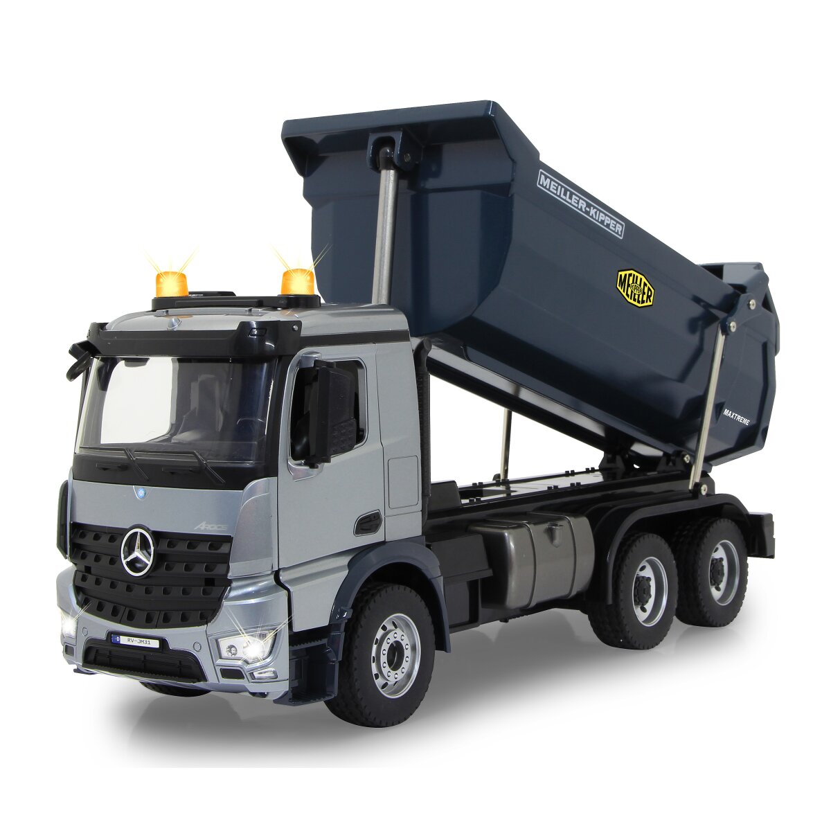 JAMARA Mercedes-Benz Arocs Metal Dumper
