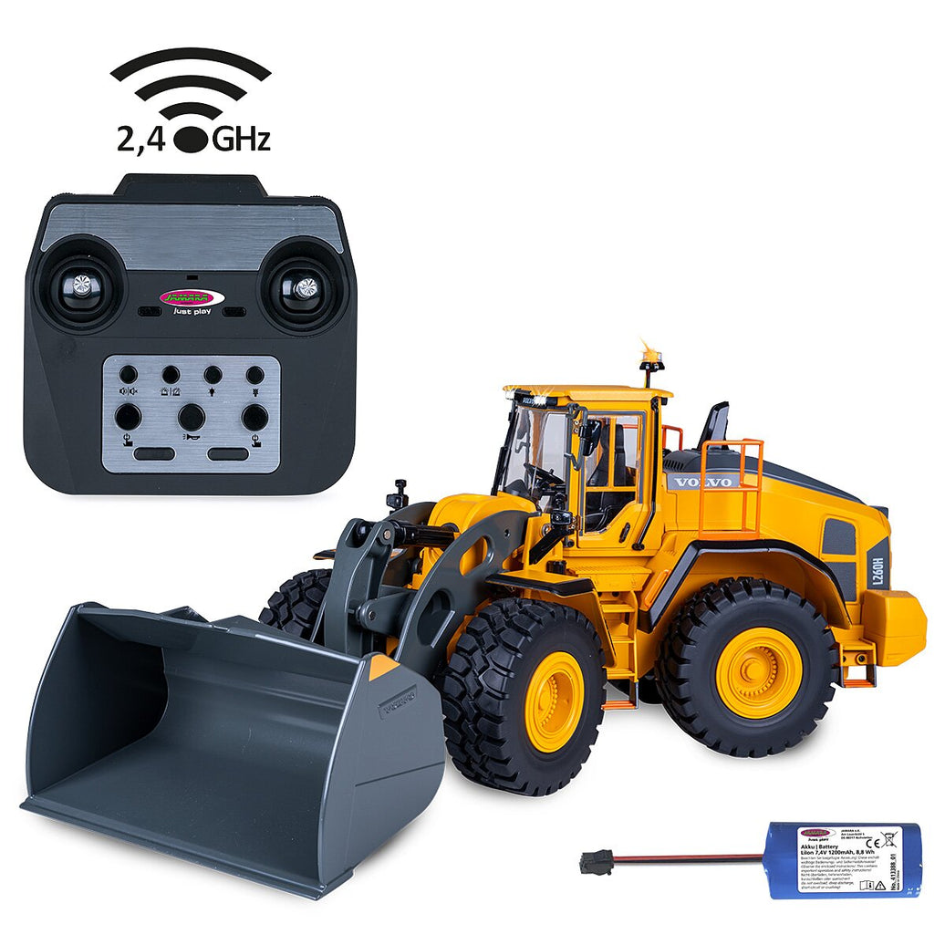JAMARA Volvo L260H Hjullastare 2,4GHz