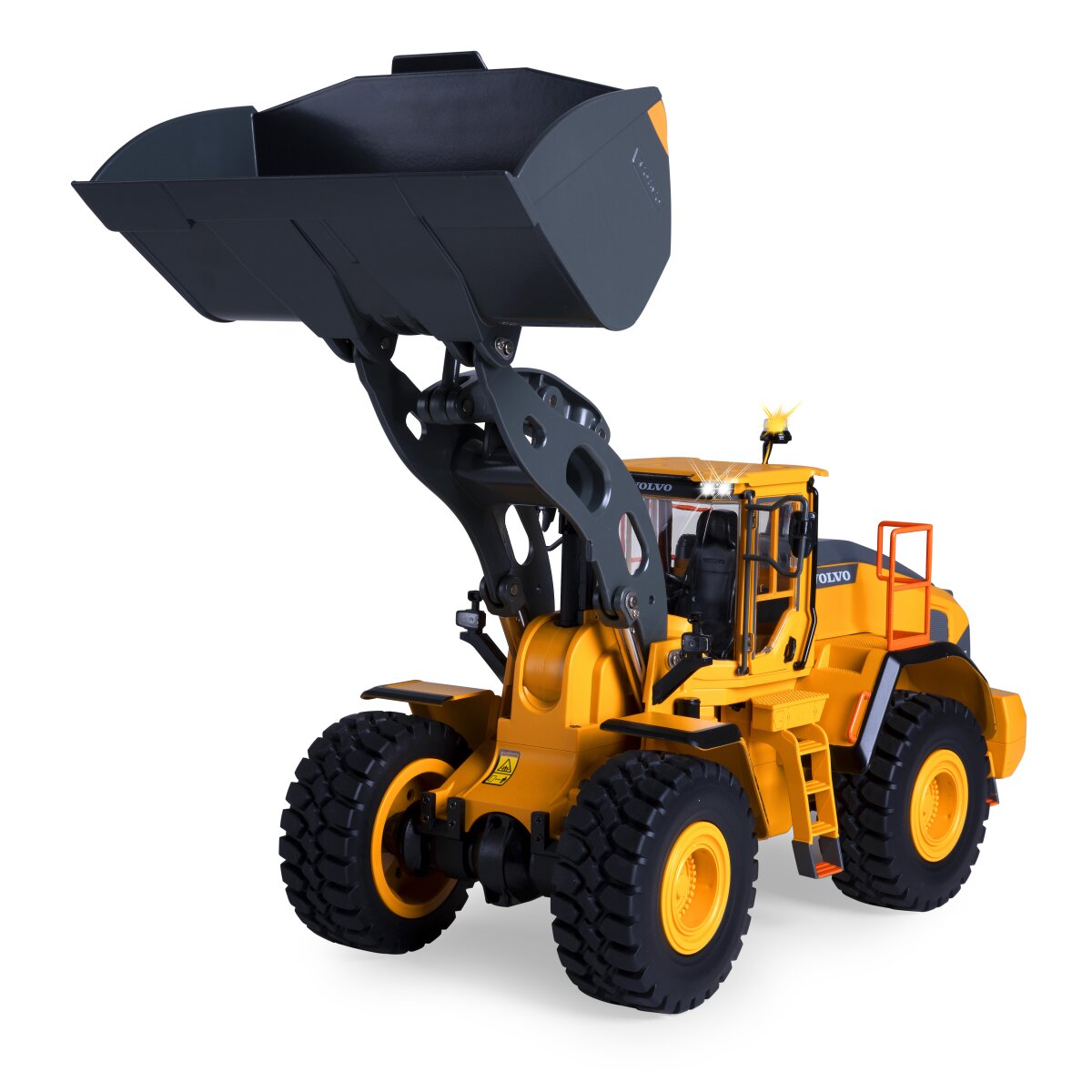 JAMARA Wheel loader Volvo L260H Metal 1:14 2,4GHz