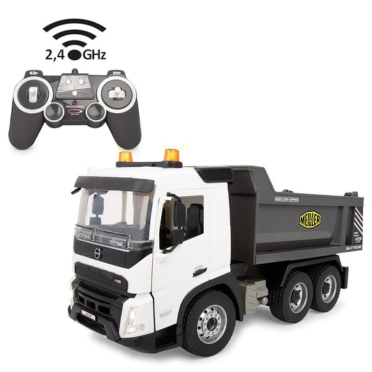 JAMARA Dump truck Volvo FMX Meiller 1:20 2,4GHz