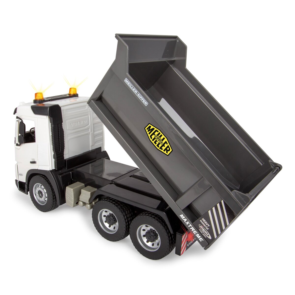 JAMARA Dump truck Volvo FMX Meiller 1:20 2,4GHz