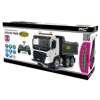 JAMARA Volvo FMX Fjärrstyrd Dumper 1:20