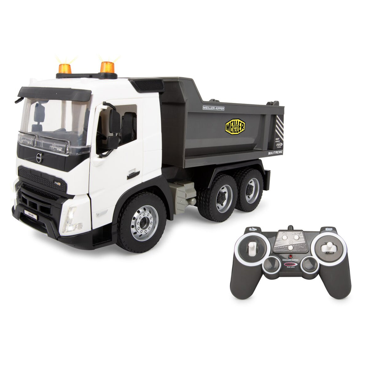 JAMARA Volvo FMX Fjärrstyrd Dumper 1:20