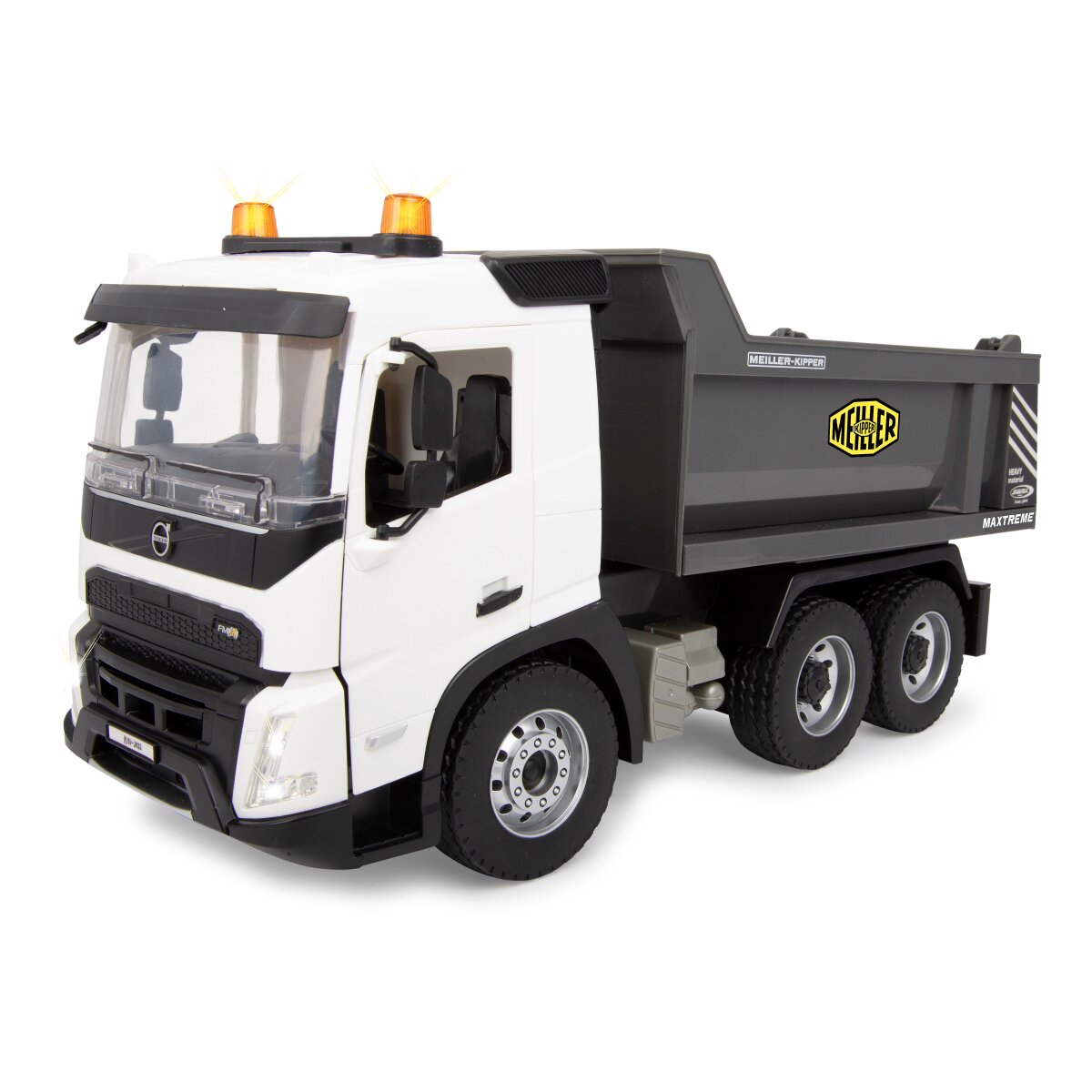 JAMARA Dump truck Volvo FMX Meiller 1:20 2,4GHz