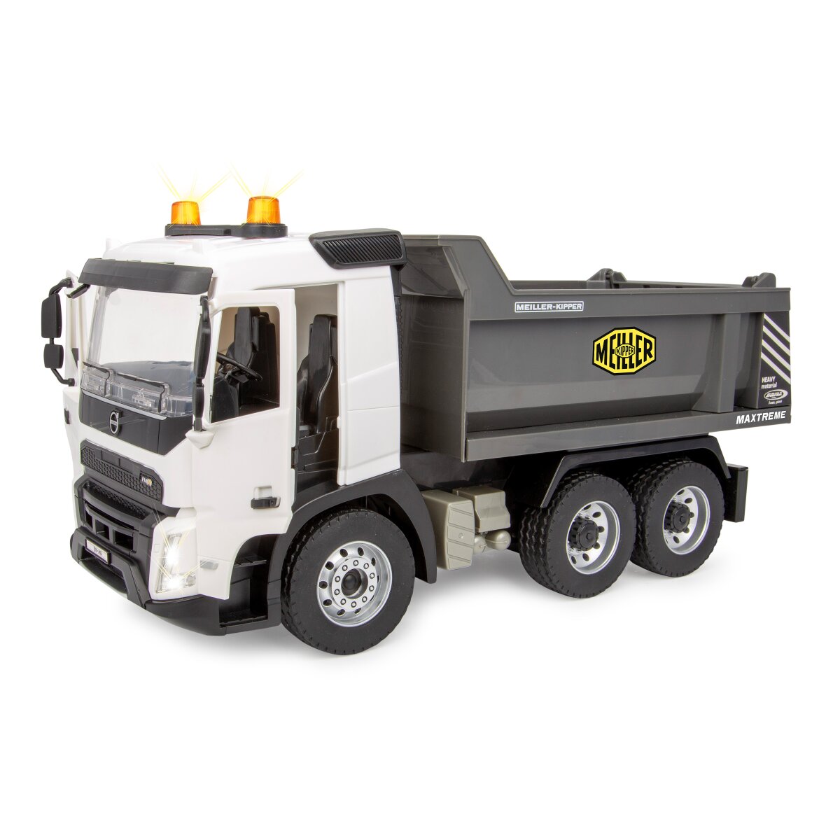 JAMARA Dump truck Volvo FMX Meiller 1:20 2,4GHz
