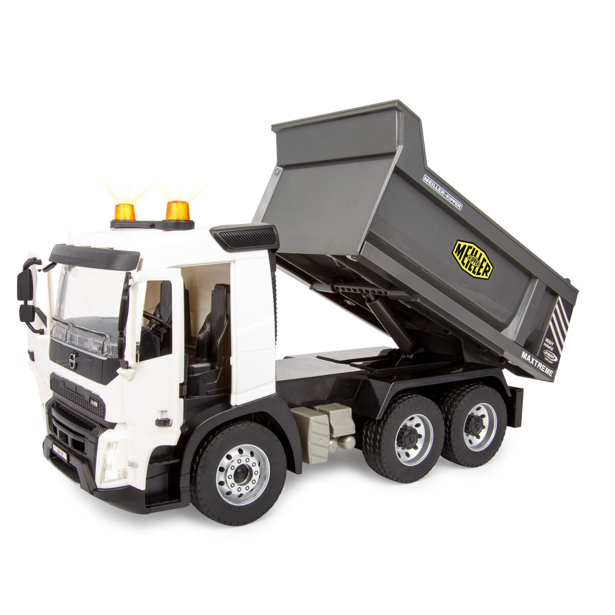 JAMARA Dump truck Volvo FMX Meiller 1:20 2,4GHz