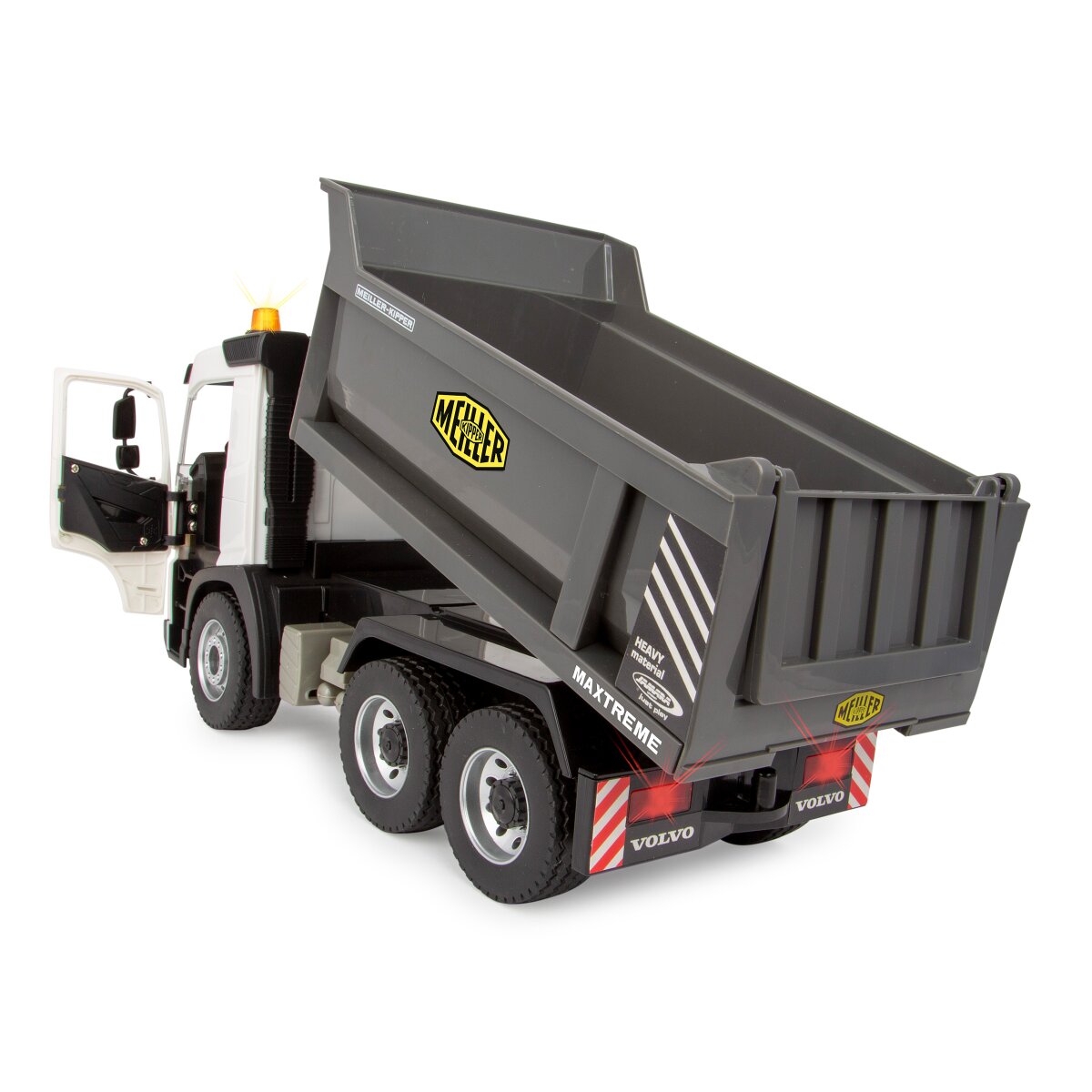 JAMARA Dump truck Volvo FMX Meiller 1:20 2,4GHz