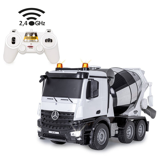 JAMARA Cement Truck Mercedes-Benz Arocs Liebherr 1:20 2,4GHz
