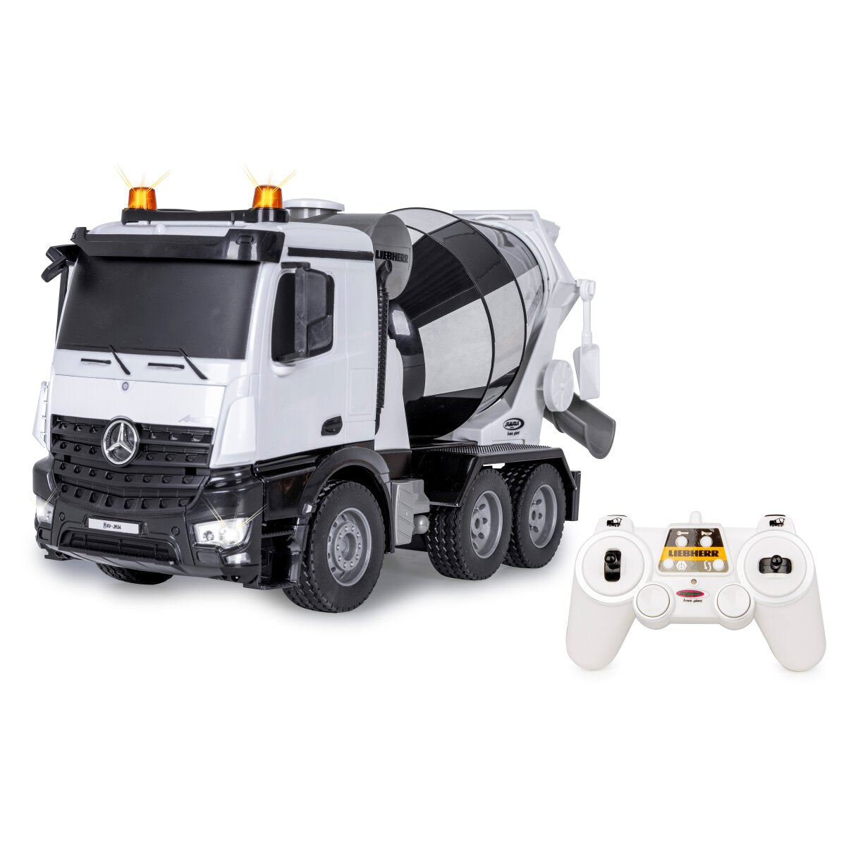 JAMARA Cement Truck Mercedes-Benz Arocs Liebherr 1:20 2,4GHz