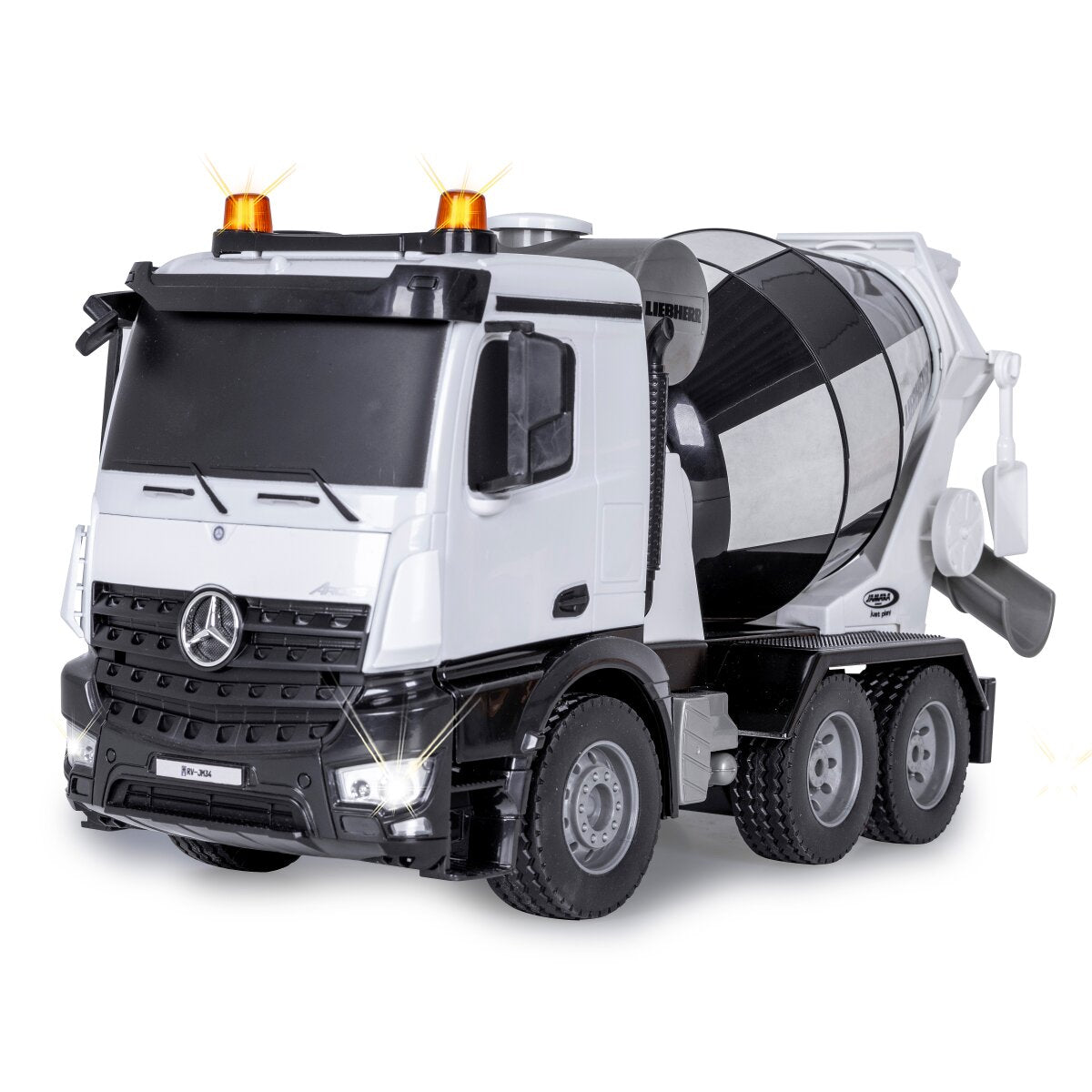 JAMARA Cement Truck Mercedes-Benz Arocs Liebherr 1:20 2,4GHz