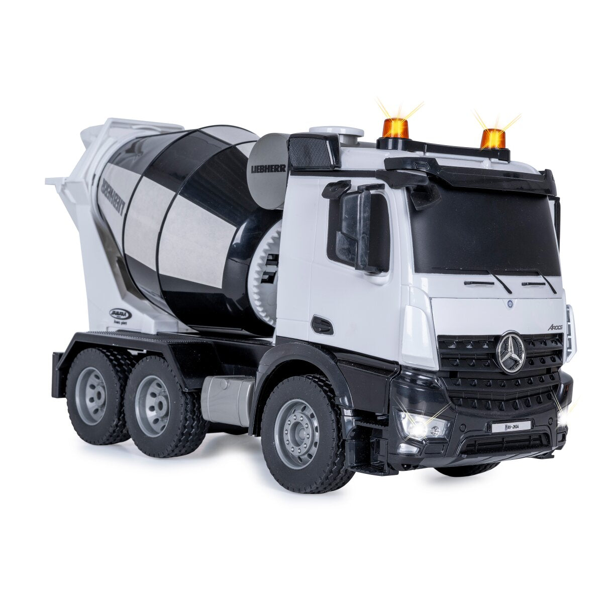 JAMARA Cement Truck Mercedes-Benz Arocs Liebherr 1:20 2,4GHz