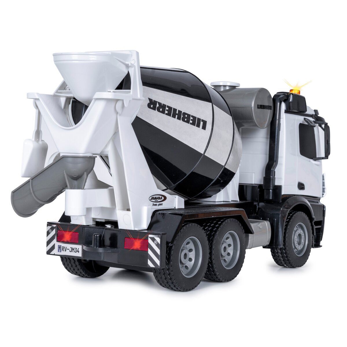 JAMARA Cement Truck Mercedes-Benz Arocs Liebherr 1:20 2,4GHz