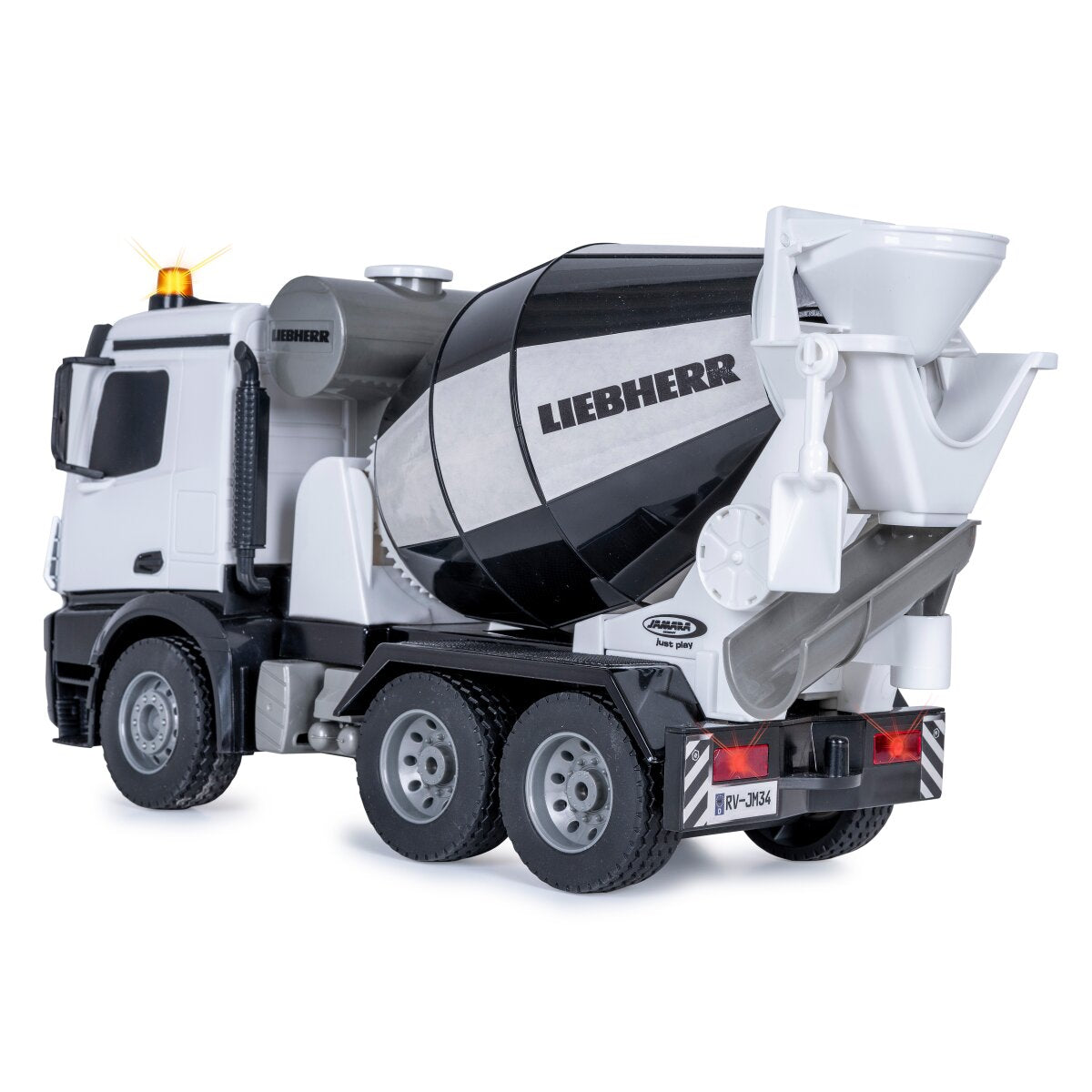 JAMARA Cement Truck Mercedes-Benz Arocs Liebherr 1:20 2,4GHz