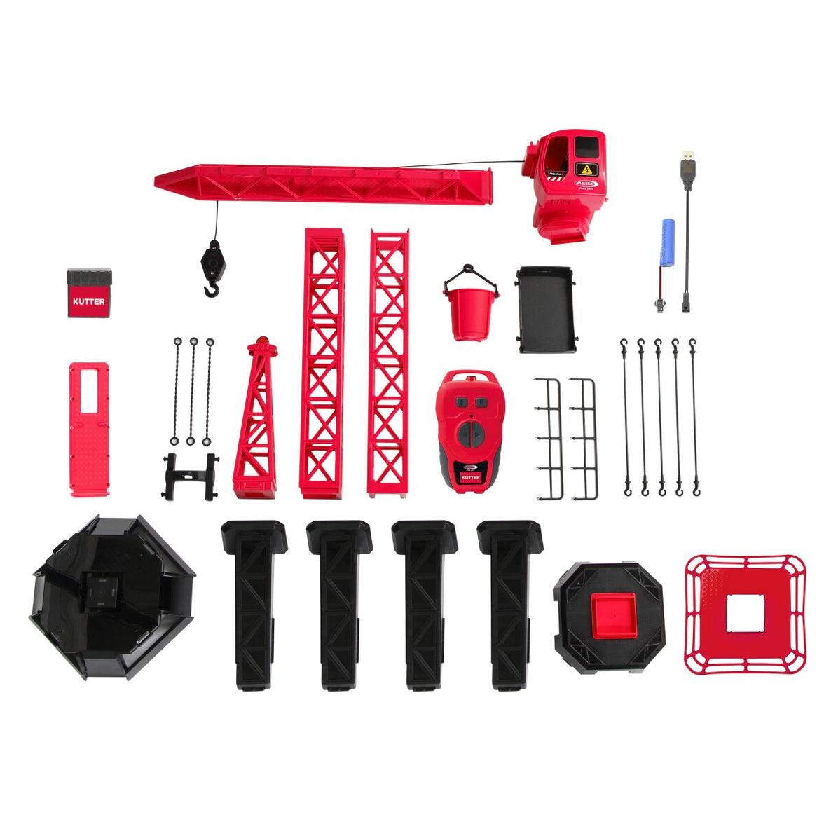 JAMARA Tornkran Kutter XL 99 IR