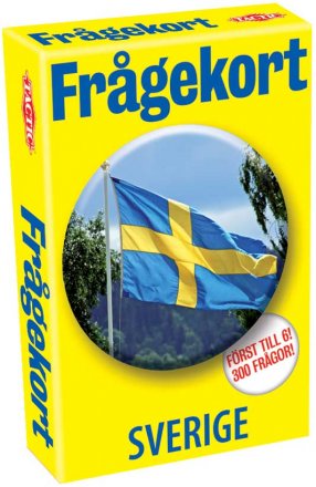 Tactic Frågekort i Kortspelsask