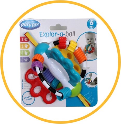 Playgro Explor-a-ball 6m+
