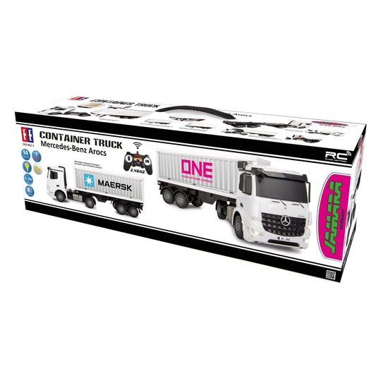 JAMARA Container Truck Mercedes-Benz Arocs 1:26 2,4GHz