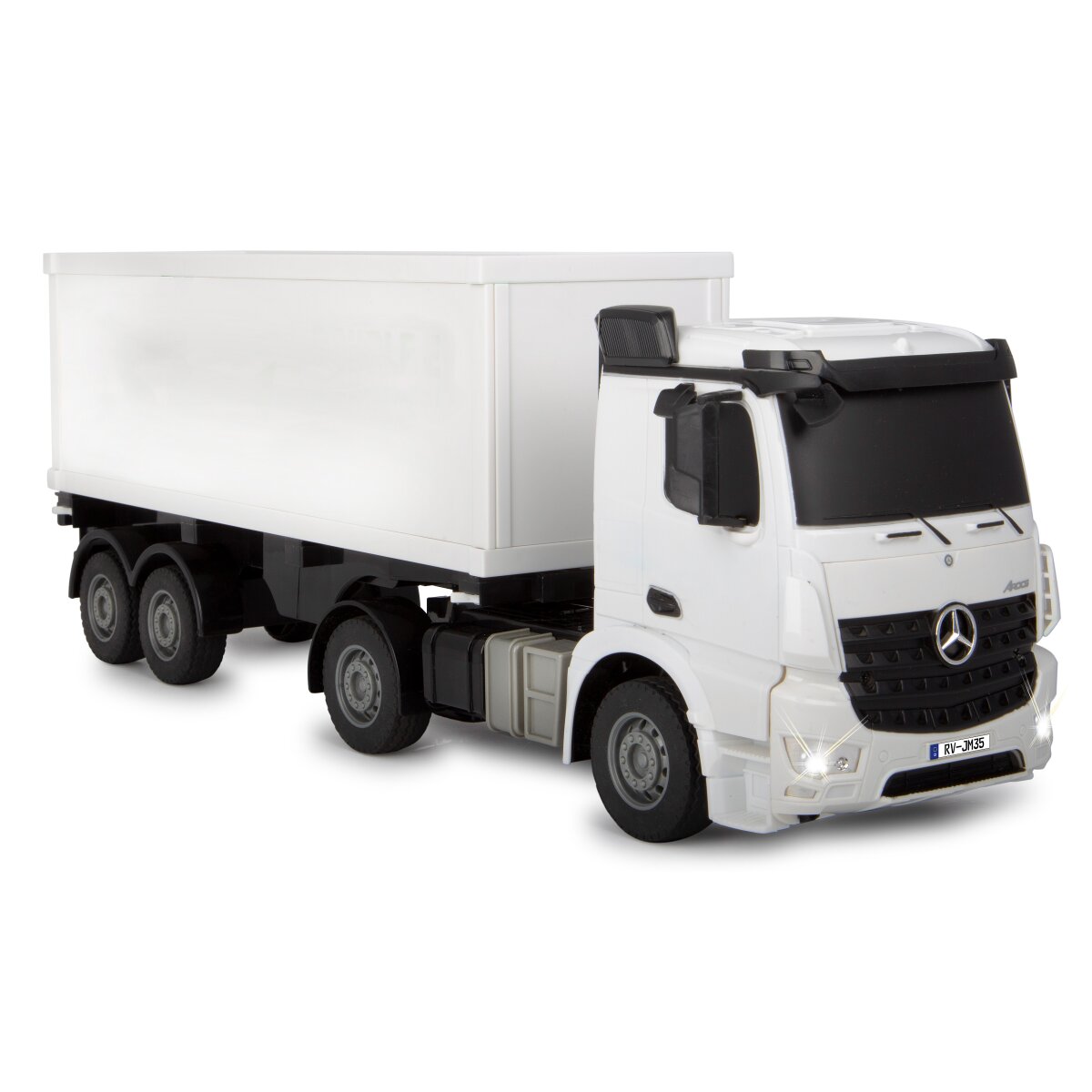 JAMARA Container Truck Mercedes-Benz Arocs 1:26 2,4GHz