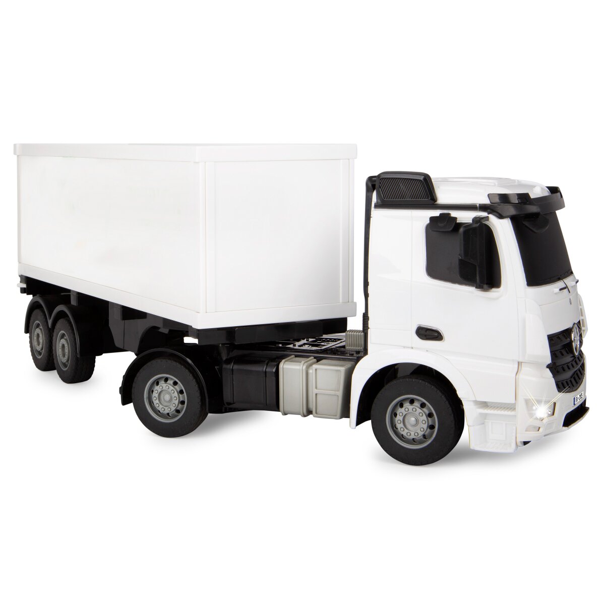 JAMARA Container Truck Mercedes-Benz Arocs 1:26 2,4GHz